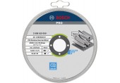 BOSCH Rezací kotúč PRO Stainless Steel and Metal, 125 x 1,6 x 22,23 mm 2608619050