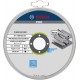 BOSCH Rezací kotúč PRO Stainless Steel and Metal, 125 x 1,6 x 22,23 mm 2608619050