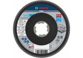 BOSCH X-LOCK Best for Metal Lamelový brúsny kotúč X571, 115x22,23mm, G60, 2608619198