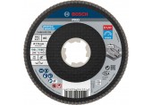 BOSCH Lamelový brúsny kotúč PRO X571, zalomený, 115 mm, G80, X-Lock 2608619199