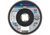 BOSCH Lamelový brúsny kotúč PRO X571, zalomený, 125 mm, G40, X-Lock 2608619201