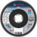 BOSCH Lamelový brúsny kotúč PRO X571, zalomený, 125 mm, G60, X-Lock 2608619202