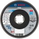 BOSCH Lamelový brúsny kotúč PRO X571, zalomený, 125 mm, G80, X-Lock 2608619203