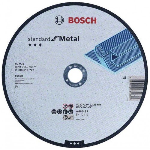 BOSCH Rezný kotúč Standard for Metal 230 mm 2608619770
