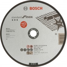 BOSCH Rezací kotúč PRO Stainless Steel and Metal, 230 × 1,9 × 22,23 mm 2608619773