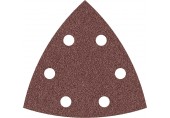 BOSCH Brúsny papier PRO F460, 93 × 93 mm, G40, 5 ks 2608621684