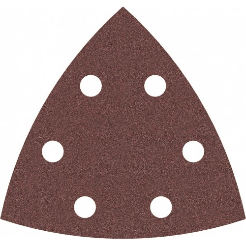 BOSCH Brúsny papier PRO F460, 93 × 93 mm, G180, 5 ks 2608621688