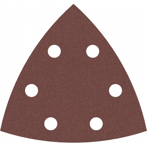 BOSCH Brúsny papier PRO F460, 93 × 93 mm, G240, 5 ks 2608621689