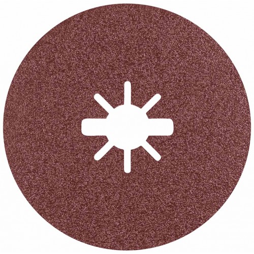 BOSCH EXPERT R781 Prisma Ceramic X-LOCK, 125 mm, 22,23 mm, zrnitosť 80 2608621796