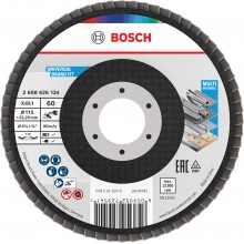 BOSCH Lamelový brúsny kotúč X451, 115 × 22,23 mm, G60, T29, 2608626124