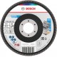 BOSCH Lamelový brúsny kotúč X451, 115 × 22,23 mm, G60, T29, 2608626124