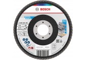 BOSCH Lamelový brúsny kotúč X451, 115 x 22,23 mm, G80, T29, 2608626125