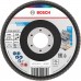 BOSCH Lamelový brúsny kotúč X451, 115 x 22,23 mm, G120, T29, 2608626127