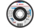 BOSCH Lamelový brúsny kotúč X451, 115 × 22,23 mm, G40, T27, 2608626129