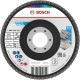 BOSCH Lamelový brúsny kotúč X451, 115 × 22,23 mm, G40, T27 2608626130