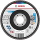 BOSCH Lamelový brúsny kotúč X451, 115 × 22,23 mm, G80, T27 2608626133