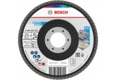 BOSCH Lamelový brúsny kotúč X451, 115 × 22,23 mm, G80, T27 2608626134