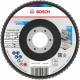 BOSCH Lamelový brúsny kotúč X451, 115 × 22,23 mm, G120, T27 2608626135