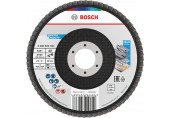 BOSCH Lamelový brúsny kotúč X451, 125 × 22,23 mm, G40, T29 2608626138