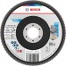 BOSCH Lamelový brúsny kotúč X451, 125 × 22,23 mm, G40, T29 2608626138