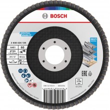 BOSCH Lamelový brúsny kotúč X451, 125 × 22,23 mm, G60, T29 2608626139