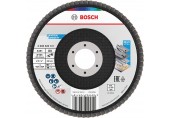 BOSCH Lamelový brúsny kotúč X451, 125 × 22,23 mm, G80, T29 2608626141