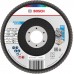 BOSCH Lamelový brúsny kotúč X451, 125 × 22,23 mm, G120, T29 2608626143