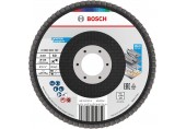 BOSCH Lamelový brúsny kotúč X451, 125 × 22,23 mm, G60, T27 2608626147