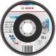 BOSCH Lamelový brúsny kotúč X451, 125 × 22,23 mm, G60, T27 2608626148