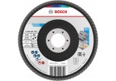 BOSCH Lamelový brúsny kotúč X451, 125 × 22,23 mm, G80, T27 2608626149