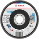 BOSCH Lamelový brúsny kotúč X451, 125 × 22,23 mm, G80, T27 2608626150
