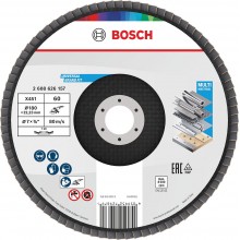 BOSCH Lamelový brúsny kotúč X451, 180 × 22,23 mm, G60, T29 2608626157