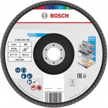 BOSCH Lamelový brúsny kotúč X451, 180 × 22,23 mm, G80, T29 2608626158