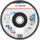 BOSCH Lamelový brúsny kotúč X451, 180 × 22,23 mm, G80, T29 2608626158