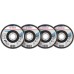 BOSCH Sada lamelových brúsnych kotúčov X451,115x22,23 mm, G40; 60; 80; 120, T27 608626163