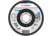 BOSCH Lamelový brúsny kotúč X451, 115 × 22,23 mm, G60, T29, 15 ks 2608626168