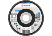 BOSCH Lamelový brúsny kotúč X451, 115 × 22,23 mm, G80, T29, 15 ks 2608626169