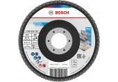 BOSCH Lamelový brúsny kotúč X451, 115 × 22,23 mm, G40, T27, 15 ks 2608626171