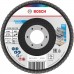 BOSCH Lamelový brúsny kotúč X451, 115 × 22,23 mm, G40, T27, 15 ks 2608626171