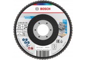 BOSCH Lamelový brúsny kotúč X451, 115 × 22,23 mm, G120, T27, 15 ks 2608626174