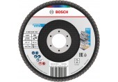 BOSCH Lamelový brúsny kotúč X451, 125 × 22,23 mm, G80, T29, 15 ks 2608626177