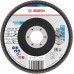 BOSCH Lamelový brúsny kotúč X451, 125 × 22,23 mm, G120, T27, 15x 2608626182