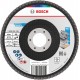 BOSCH Lamelový brúsny kotúč X451, 125 × 22,23 mm, G80, T27, 15x 2608626181