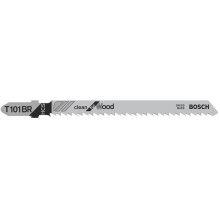 BOSCH Pílový list do priamočiarych píl T 101 BR Clean for Wood2608633779