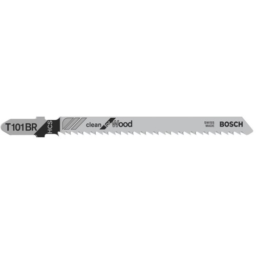 BOSCH Pílový list do priamočiarych píl T 101 BR Clean for Wood2608633779