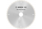 BOSCH Kotúč PRO Multi Material pre okružné píly, 210 x 2,5 x 30 mm 2608640445