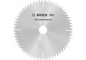 BOSCH Kotúč PRO Multi Material pre okružné píly, 216 × 2,5 × 30 mm, T60 2608640446
