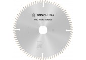 BOSCH Kotúč PRO Multi Material pre okružné píly, 216 × 2,5 × 30 mm, T80 2608640447