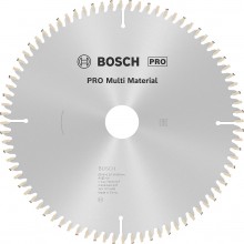 BOSCH Kotúč PRO Multi Material pre okružné píly, 216 × 2,5 × 30 mm, T80 2608640447
