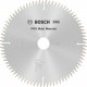 BOSCH Kotúč PRO Multi Material pre okružné píly, 216 × 2,5 × 30 mm, T80 2608640447